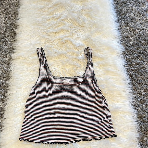 Aeropostale Tops - Striped Tank Top